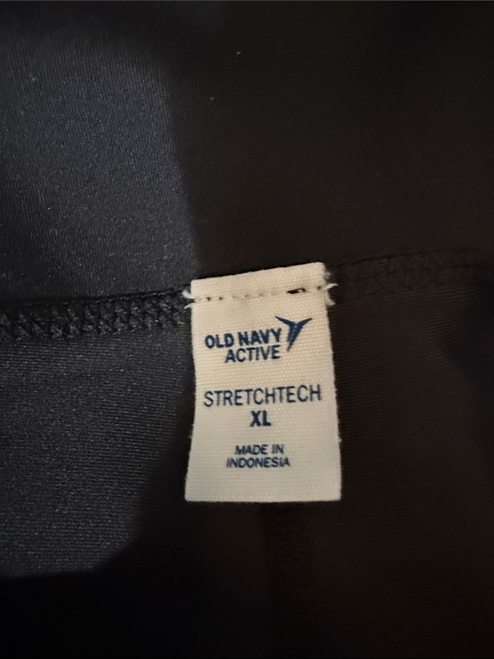 Old Navy Black Skater Athletic Skirt with Wide Waistband - Picture 2 of 2